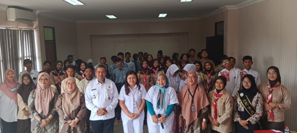 Sosialisasi & penyuluhan  Yutaka Peduli Thalassaemia